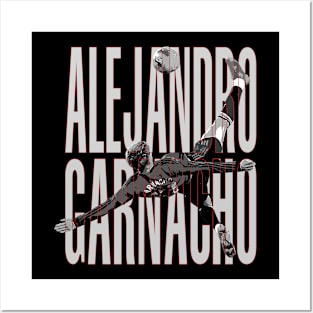 Alejandro Garnacho Posters and Art